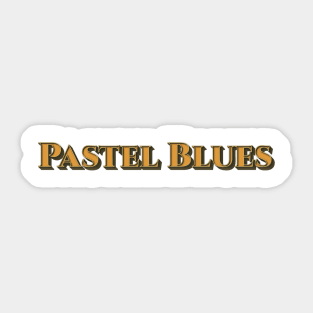 Pastel Blues(Nina Simone) Sticker